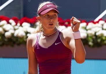 Su rival se niega a jugar la final contra ella y acaba perdiendo con el 1.145 de la ATP