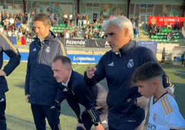 El polémico discurso del entrenador del Real Madrid a los alevines por perder un partido: «No hemos sido asesinos»