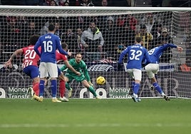 El Atlético sucumbe ante un enorme Getafe en un partido de locura
