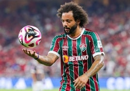 Marcelo y el Fluminense ya esperan al Manchester City en la final del Mundial de Clubes