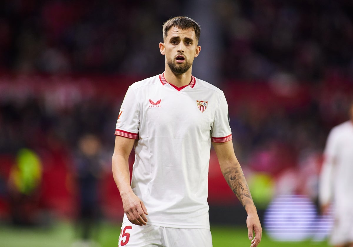 Adnan Januzaj, durante el Sevilla - Getafe