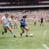 «¡Gracias, Dios, por el fútbol, por Maradona, por estas lágrimas…!»