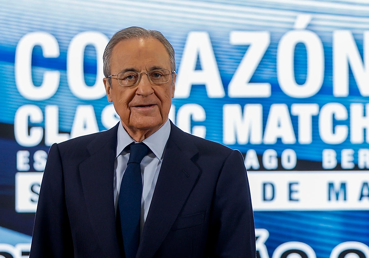 Florentino Pérez: «Nadie dijo que poner fin a un monopolio después de tantas décadas fuera sencillo»