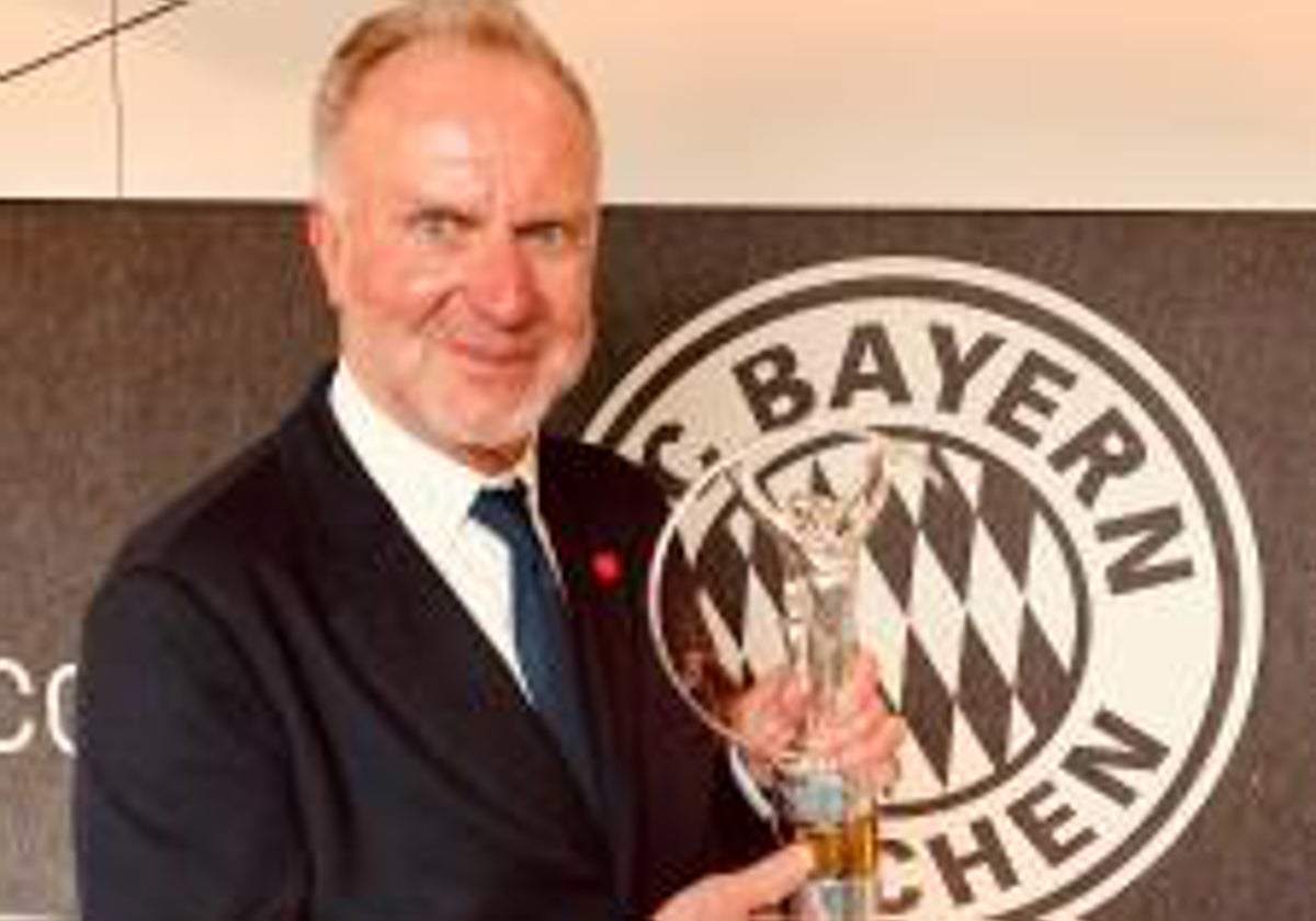 Rummenigge, director general del Bayern Múnich