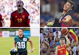 Del tartán al balón: los que cambian de deporte a mitad del camino