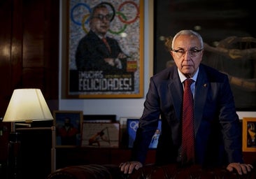 Alejandro Blanco: «Creo más en el modelo de deporte que en la Ley del Deporte»