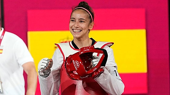Adriana Cerezo, el oro como propósito de vida