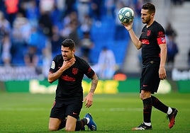 Vitolo: «Mis hijos me piden que les ponga vídeos de cuando estaba en el Sevilla o iba con la Selección»