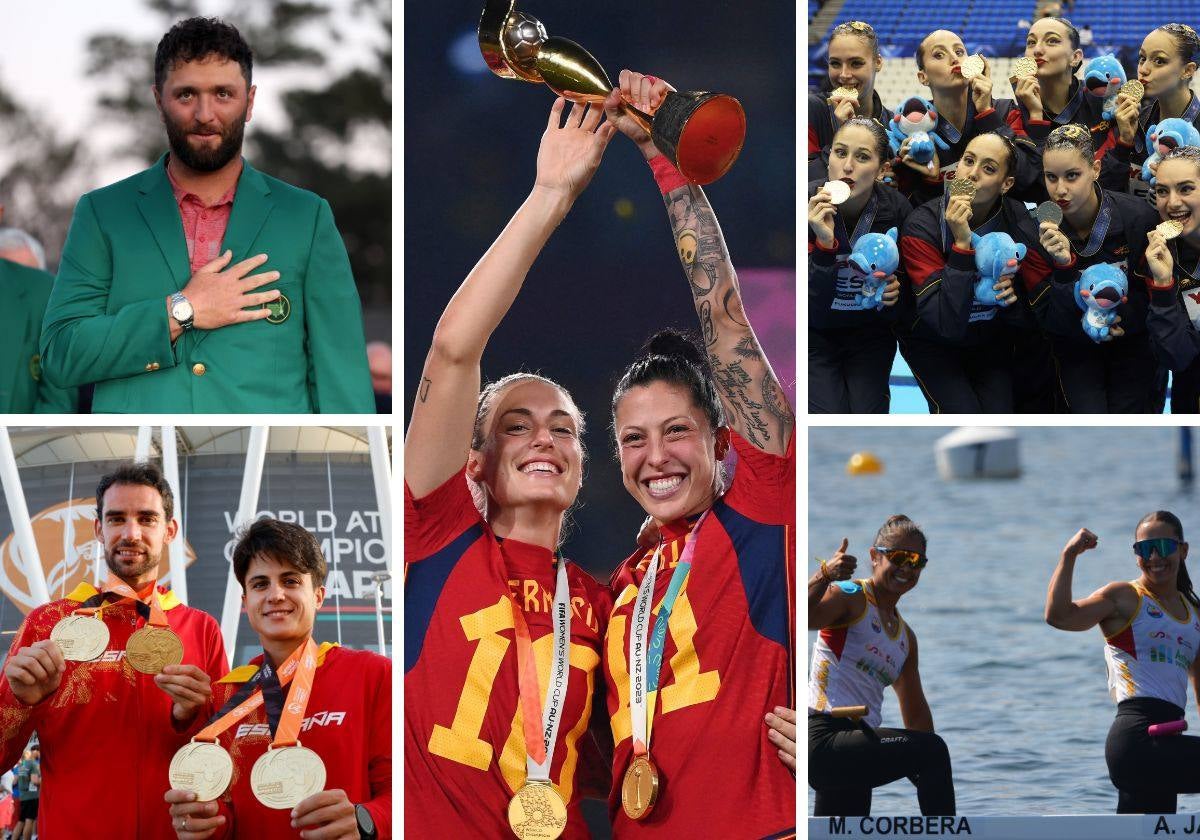 Conquistas en Deportes Competitivos