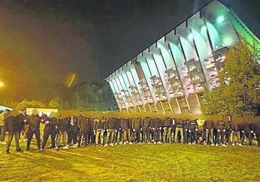 El rastro de Ultras Sur diez años después