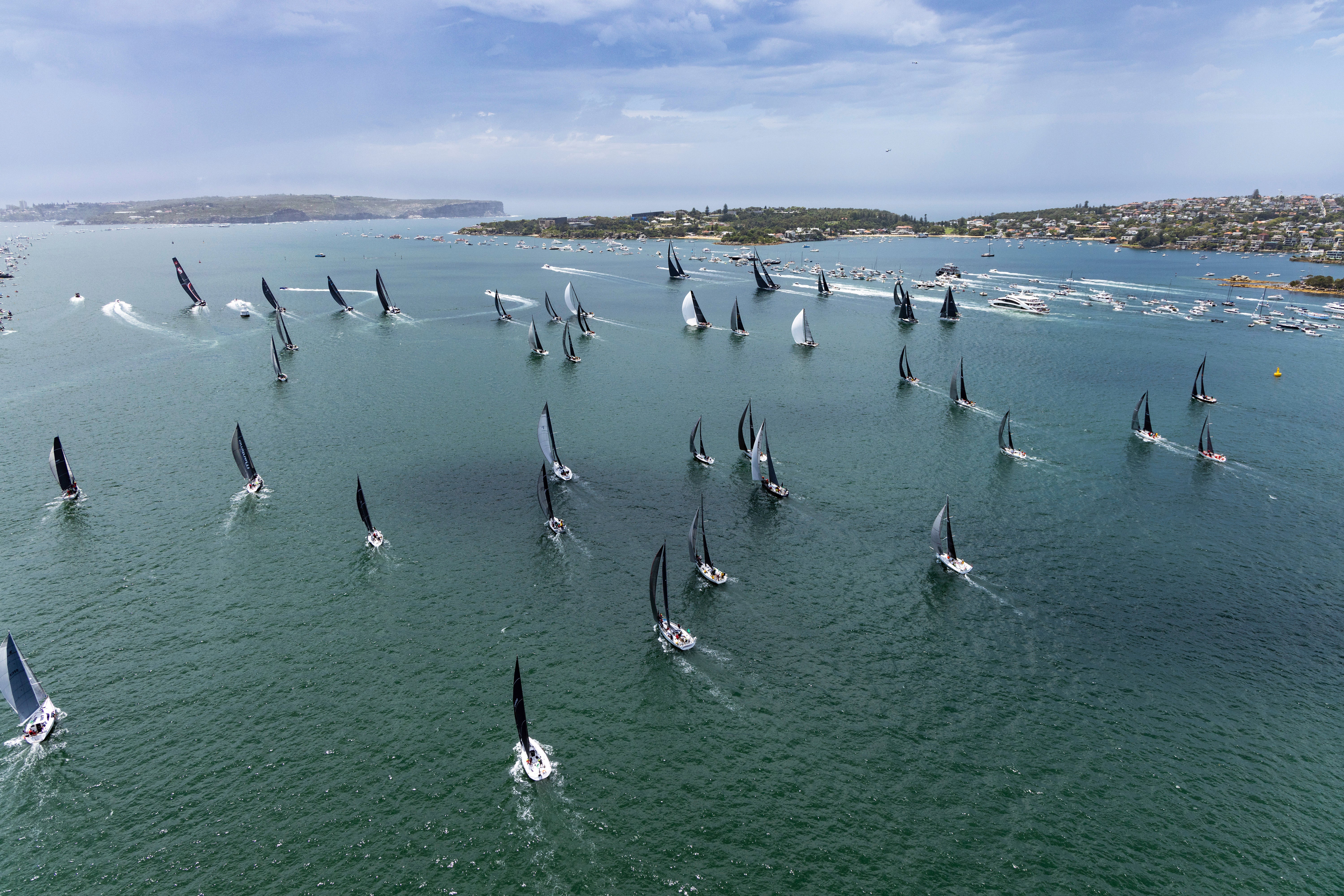 El Sydney Hobart fue robado del Sur