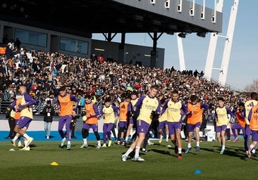 5.700 aficionados disfrutan de un regalo de Reyes anticipado en Valdebebas