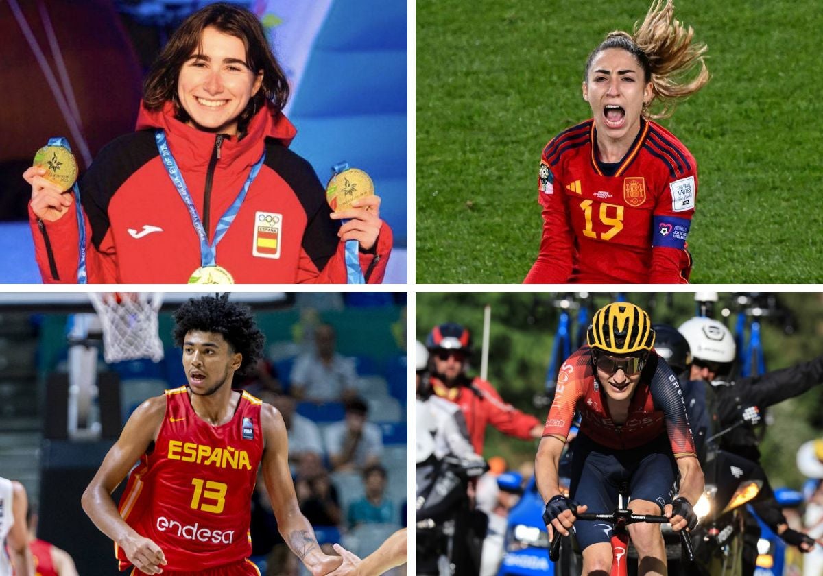 Laia Sellés, Olga Carmona, Izan Almansa y Carlos Rodríguez, entre los jóvenes más destacados de 2023