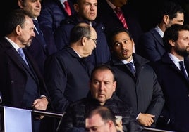 José María del Nido Carrasco coge las riendas del Sevilla FC