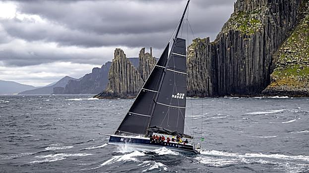 «Alive» hizo historia en la Rolex Sydney Hobart