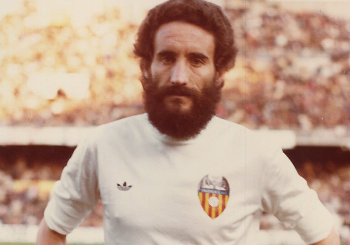 Muere Ángel Castellanos, a los 71 años, leyenda del Valencia
