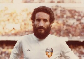 Muere Ángel Castellanos, a los 71 años, leyenda del Valencia