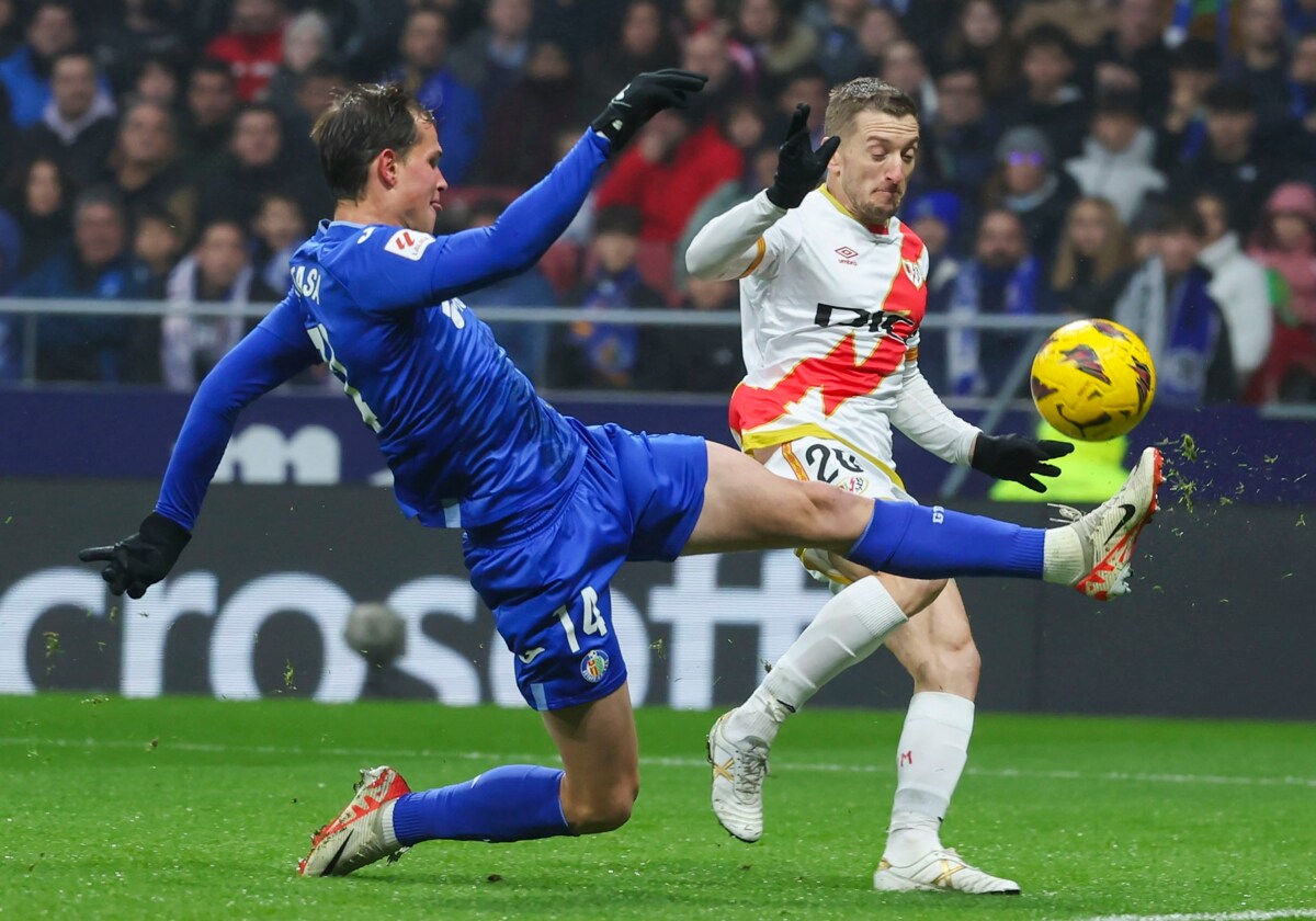 Partido del getafe de hoy