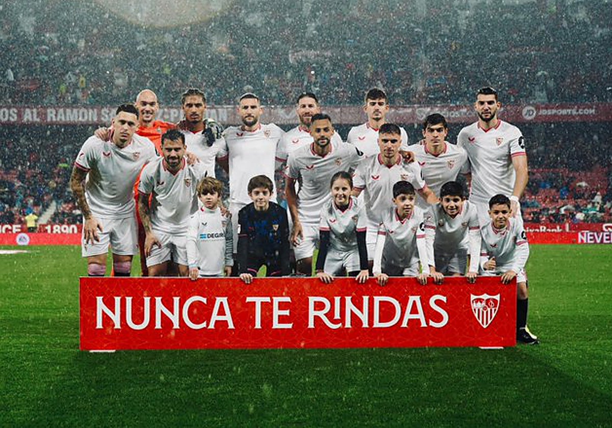 Sevilla - Athletic, las estadísticas del partido