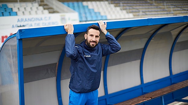 Alex Izquierdo, el entrenador del equipo burgalés