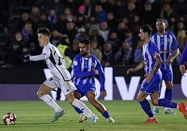 Arandina - Real Madrid en directo hoy: partido de Copa