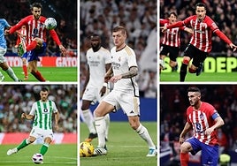 Kroos, Koke, Hermoso o Guido: los futbolistas de la Liga a coste cero