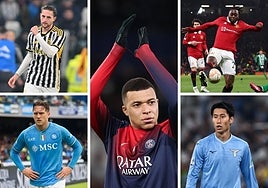 Mbappé, la estrella libre más codiciada en el mercado europeo