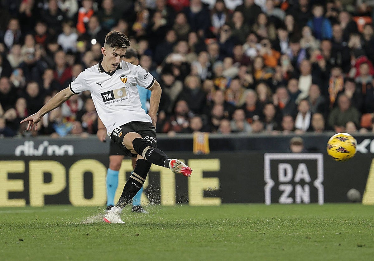 Cartagena - Valencia en directo | Copa del Rey