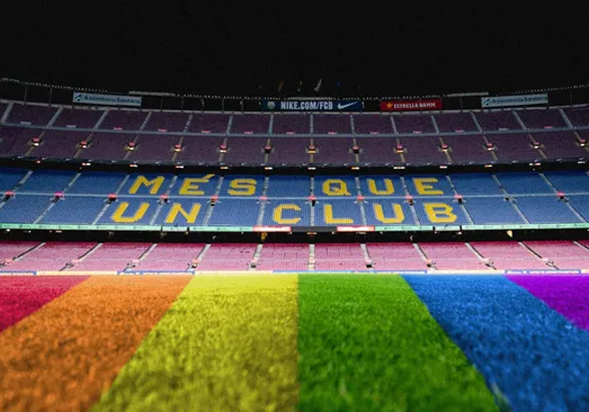 El Barça avisa a quienes viajan a la Supercopa en Arabia: pueden sancionarse las relaciones LGTBI