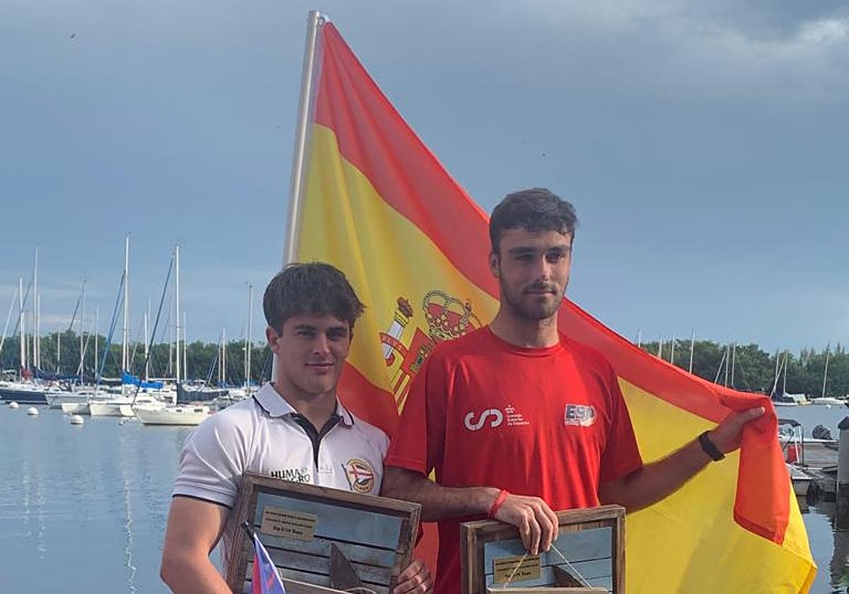 Juanjo Fernández y Martín Fresneda, nuevos campeones del Mundo Sub 18 de Snipe