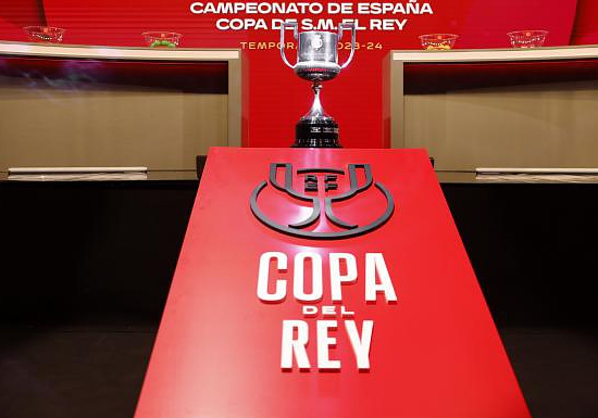 Sorteo Copa del Rey, en directo: partidos, emparejamientos y cruces de octavos de final hoy