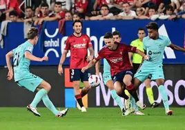 Barcelona - Osasuna: horario y donde ver en televisión y online el partido de la Supercopa 2024