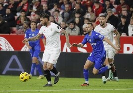 El Sevilla se enfrentará al Getafe en los octavos de final de la Copa