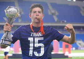 Elyaz Zidane, cuarto hijo de Zinedine, pone rumbo al Betis
