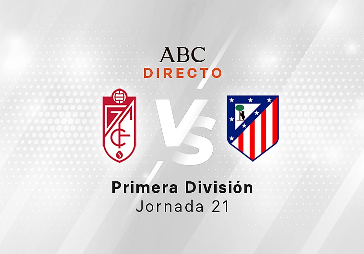 Granada - Atlético, estadísticas del partido
