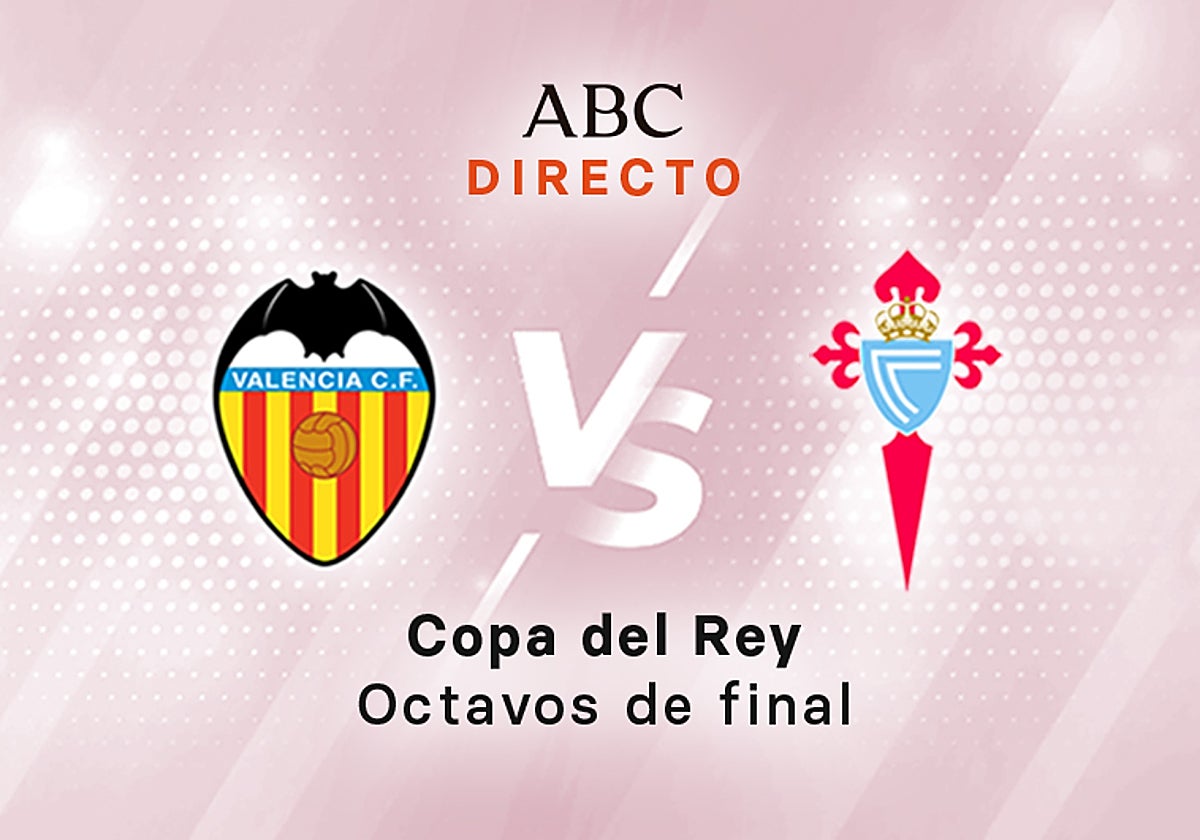 El Celta sorprende al Valencia en Mestalla