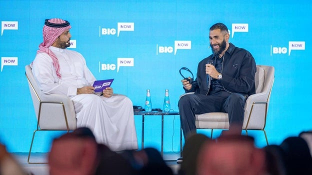 La amarga aventura de Benzema en Arabia Saudí