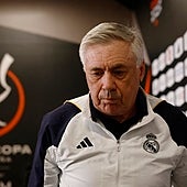 Ancelotti: «No me importaría ganar la final sin merecerlo»