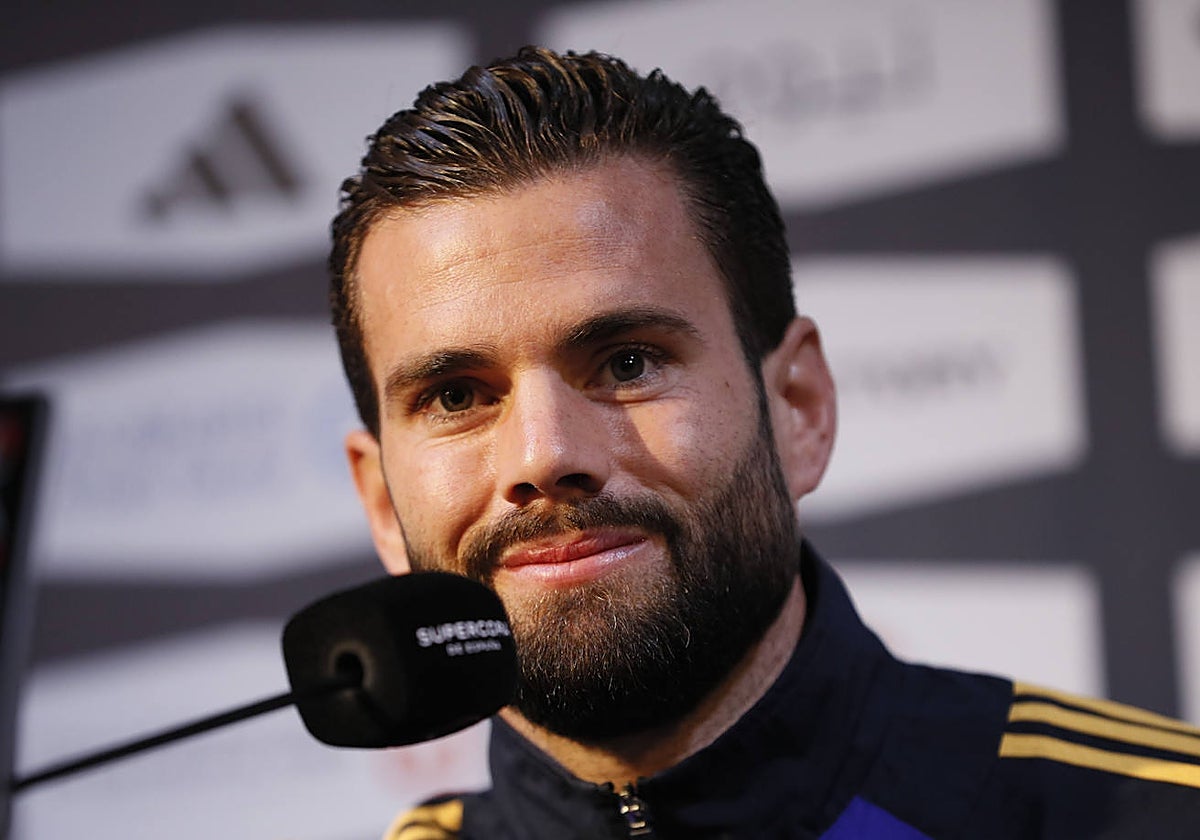 Nacho, en su comparecencia ante los medios