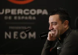 Xavi: «Hemos igualado al Real Madrid; ellos son más fuertes cuando el Barça está fuerte»