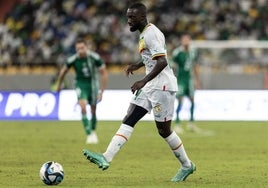 Sabaly será baja en el debut de Senegal en la Copa de África