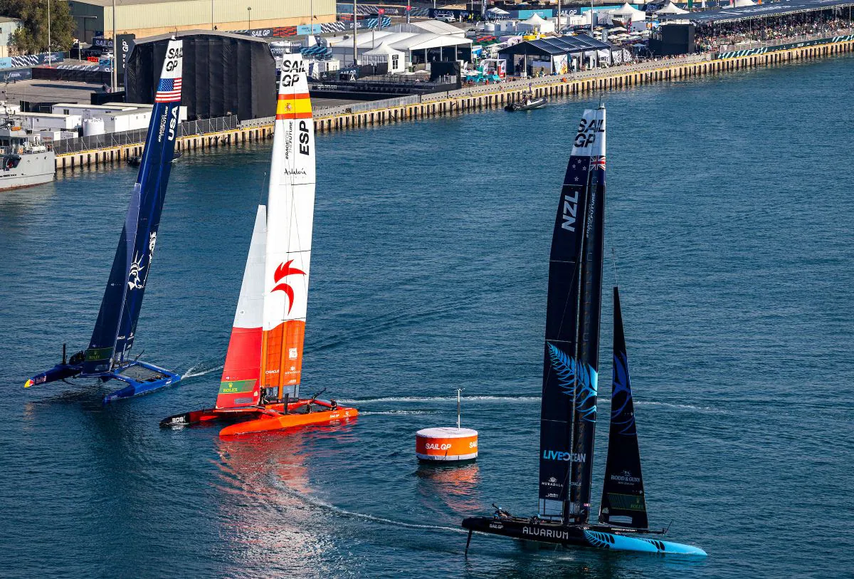 New Zealand won the Sail GP Abu Dhabi Grand Prix and Spain finished second