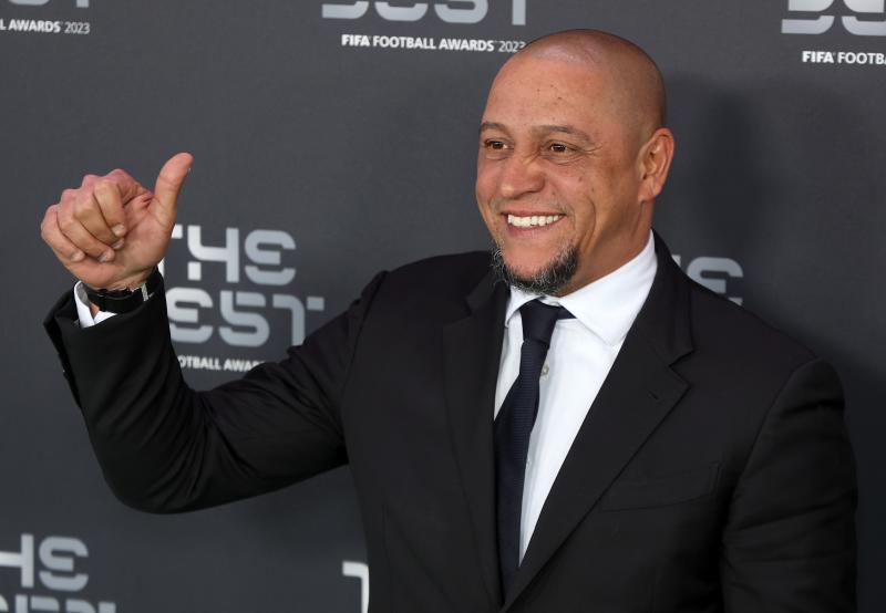 El exfutbolista brasileño Roberto Carlos