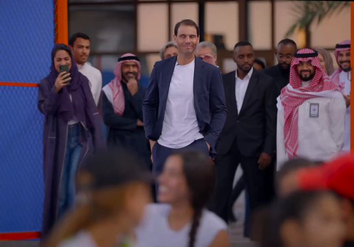 Arabia Saudí también ficha a Rafa Nadal