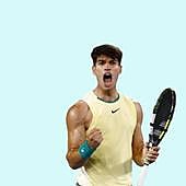 Alcaraz activa el engranaje con un triunfo ante un bravo Gasquet en su estreno en Australia