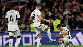 Kroos, sobre la marcha de Gabri Veiga a Arabia: «Vergonzoso»