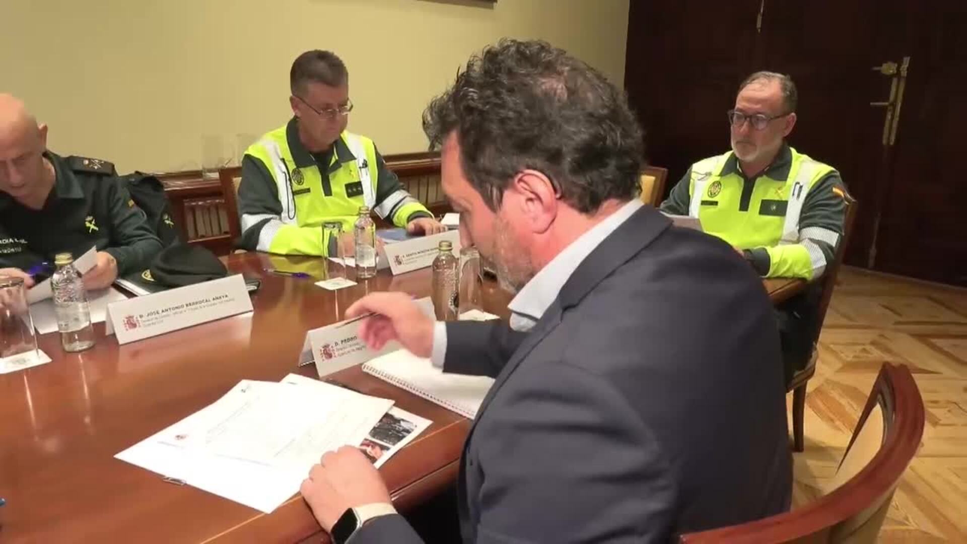 Reunión urgente para abordar la situación en los accesos a los puertos de Cotos y Navacerrada