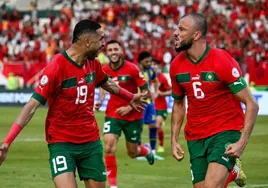 En-Nesyri se estrena con gol en la Copa de África ante Tanzania (3-0)