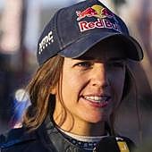 Cristina Gutiérrez, de una clínica dental a ser la primera española en conquistar el Dakar