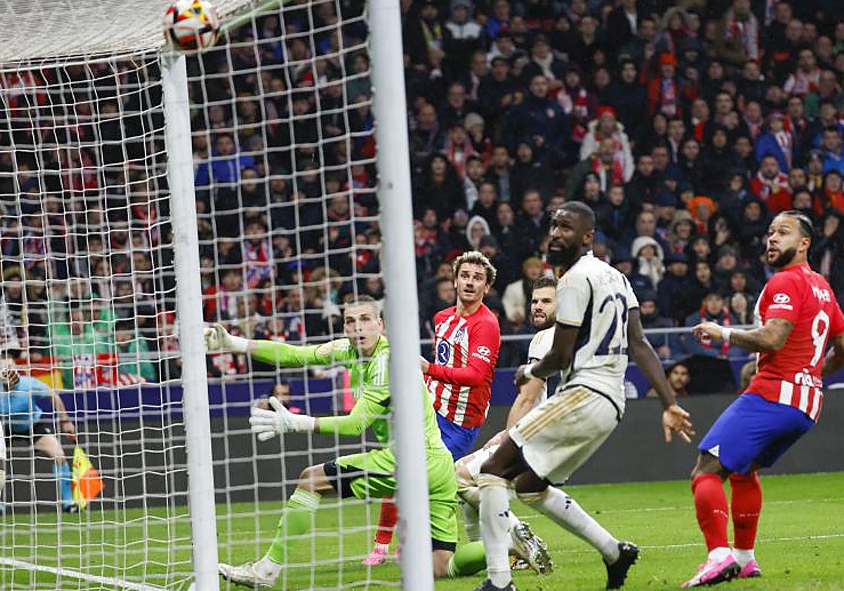 Griezmann marcó el gol decisivo en la prórroga